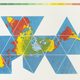 Illustration for article titled How Buckminster Fullers Dymaxion Map Tessellated The World